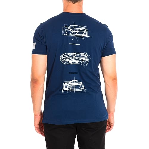 La Martina TMRP60-JS332 t-shirt uomo manica corta