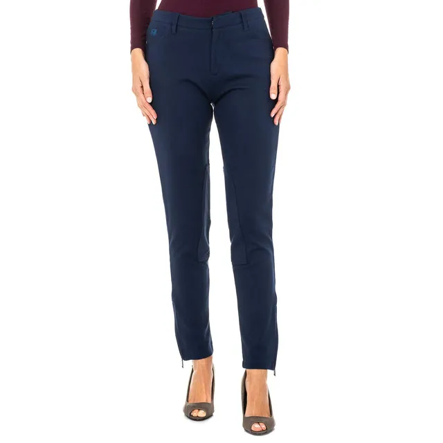 La Martina LWT003 pantaloni donna ottoman elasticizzati