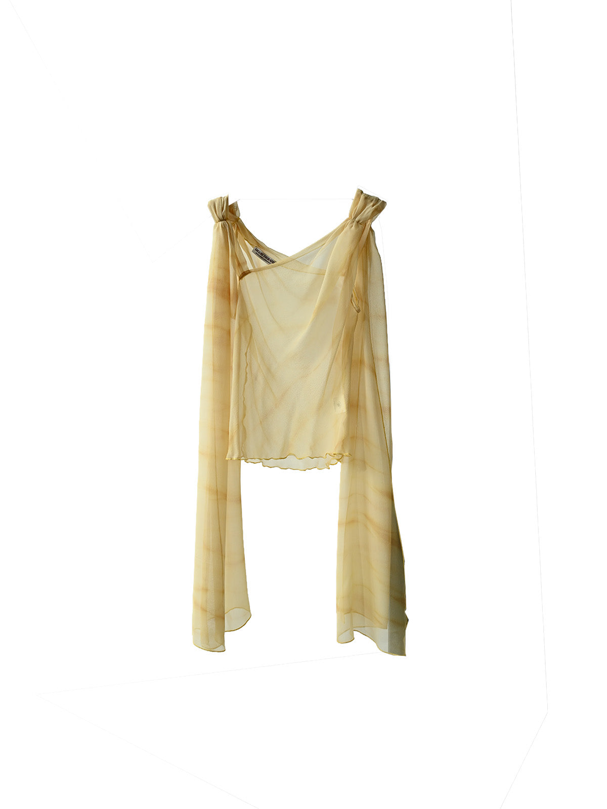 GiglioTigrato Jimena Top I top seta tie dye S-M