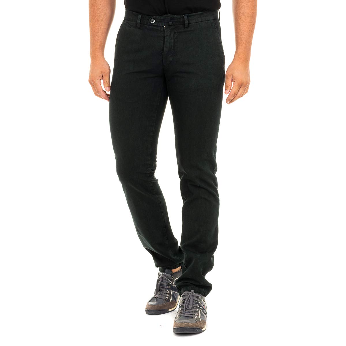 La Martina KMTA01 Pantalone Uomo Marino 52 Dritto
