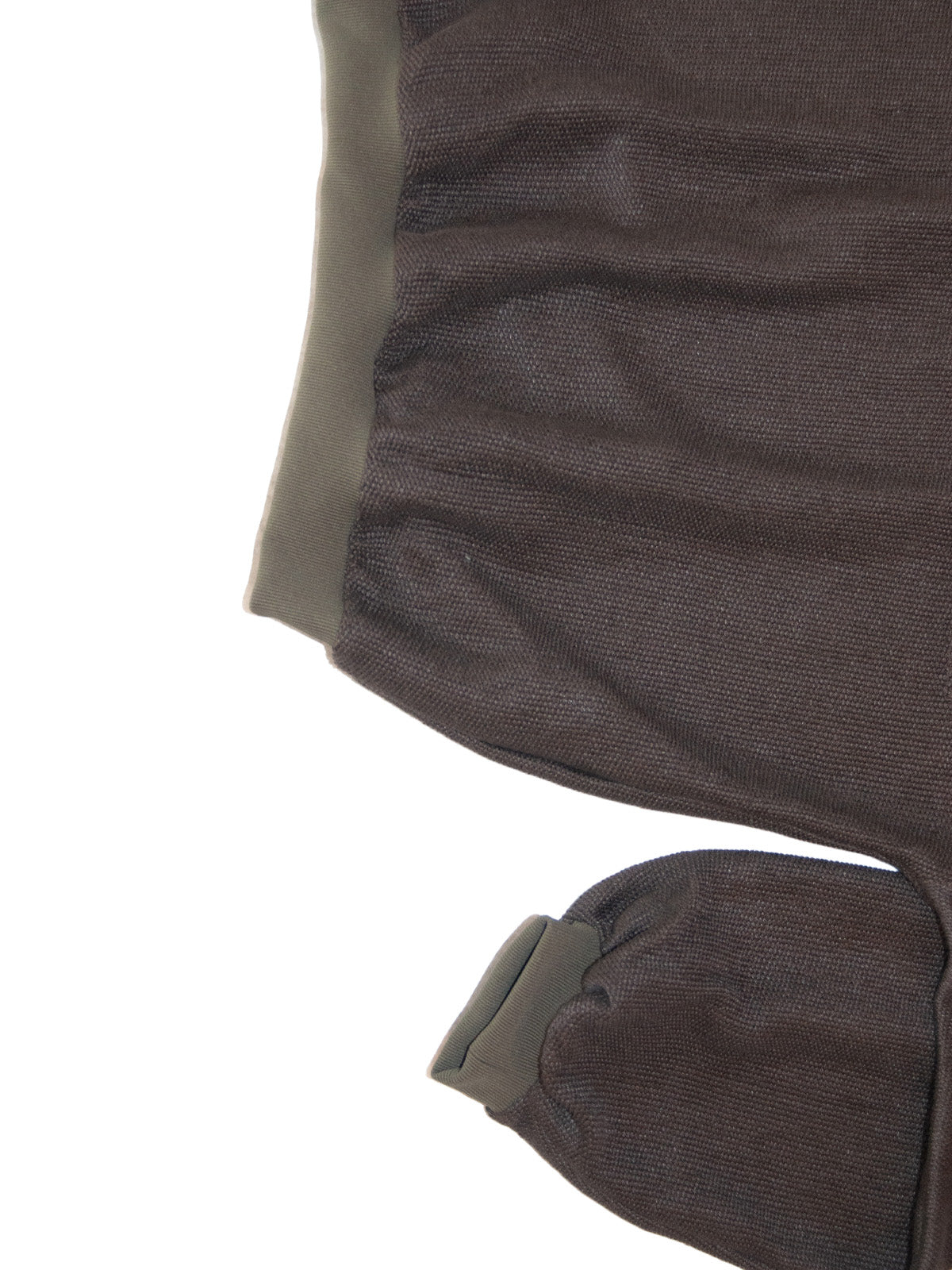 GiglioTigrato Okinawa Sweatshirt felpa cotone marrone
