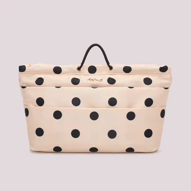 Mimi Mua Portaoggetti in Nylon nero borsa 30 cm
