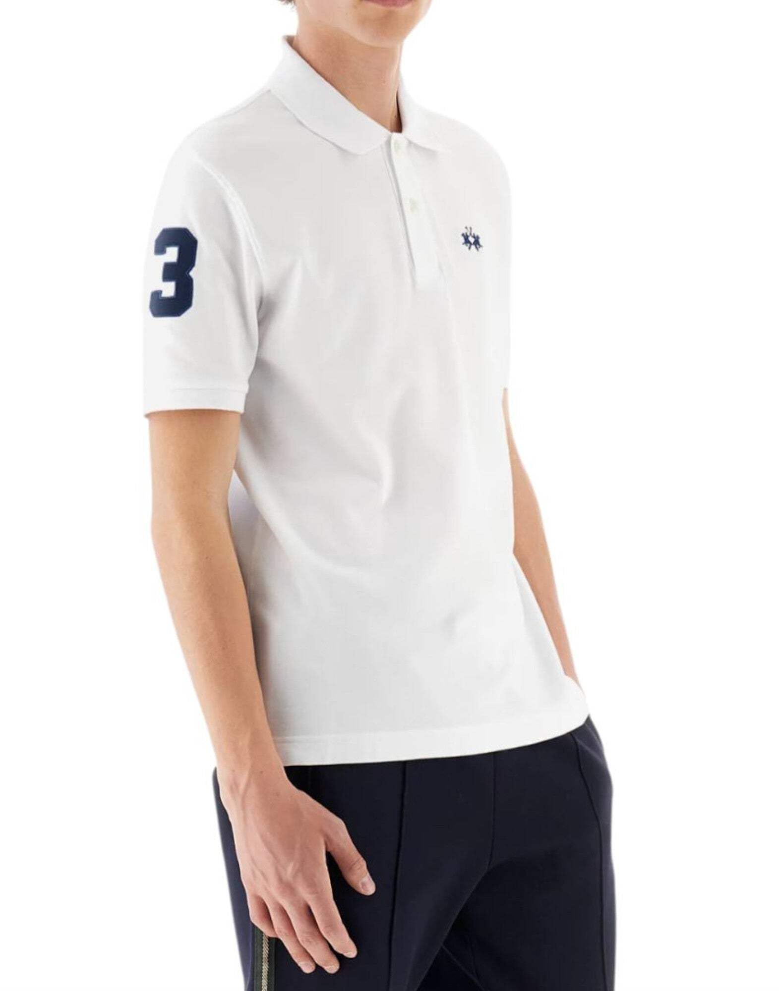 La Martina MAP300 PK001 Polo uomo cotone elastan
