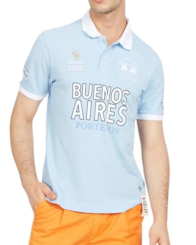 La Martina VMP604 Polo uomo XXL Buenos Aires