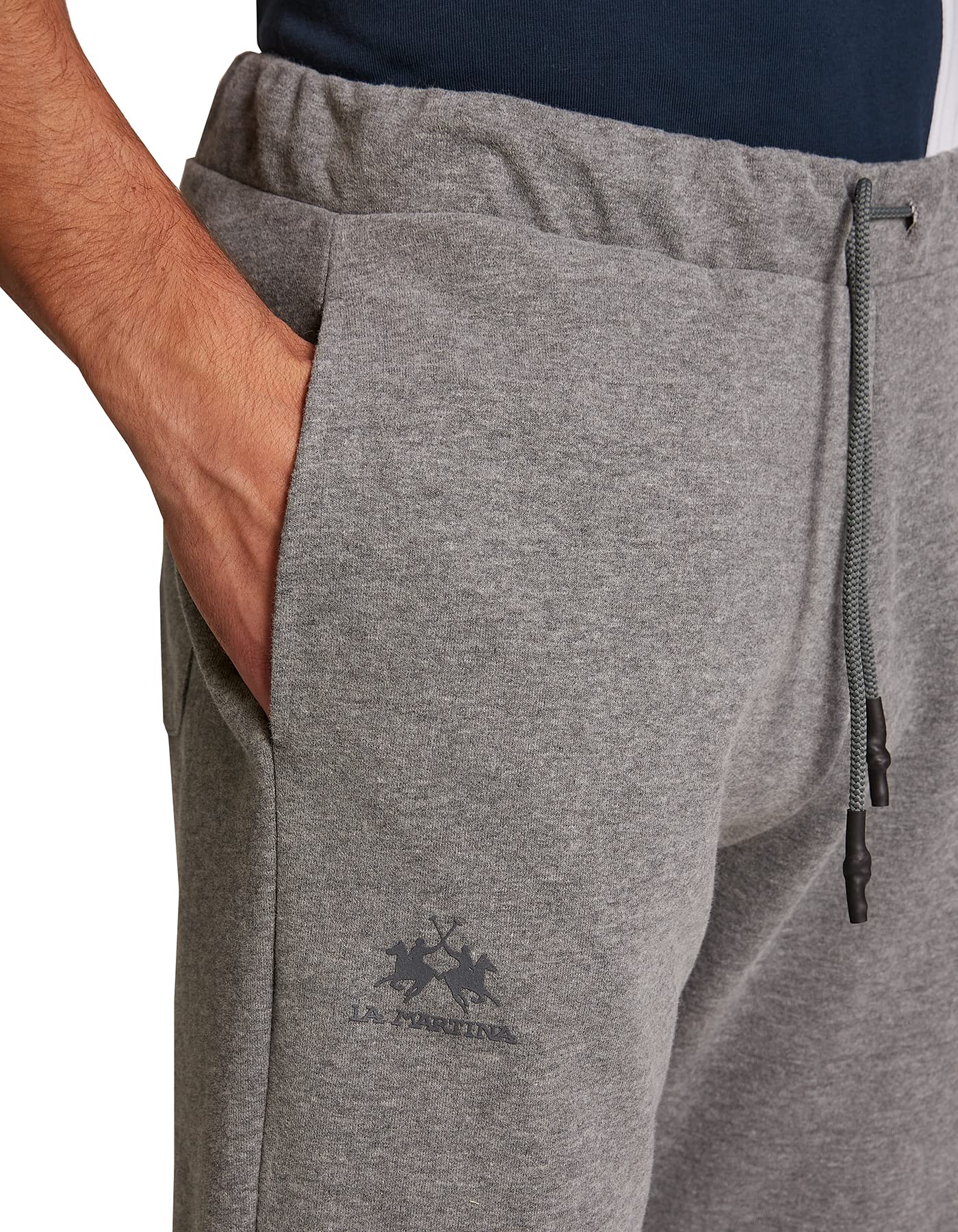 La Martina Paco pantaloni uomo L neri jogging