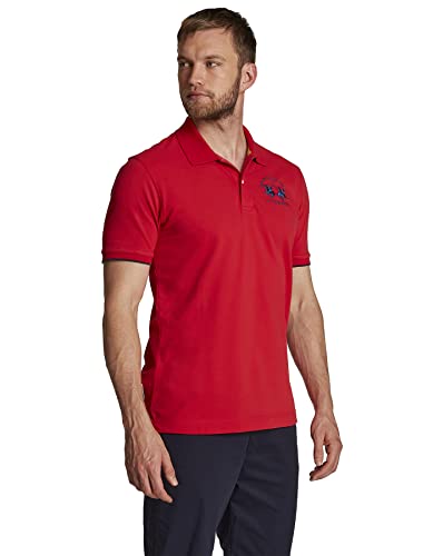 La Martina CCMP01 polo uomo cotone regular fit 4XL