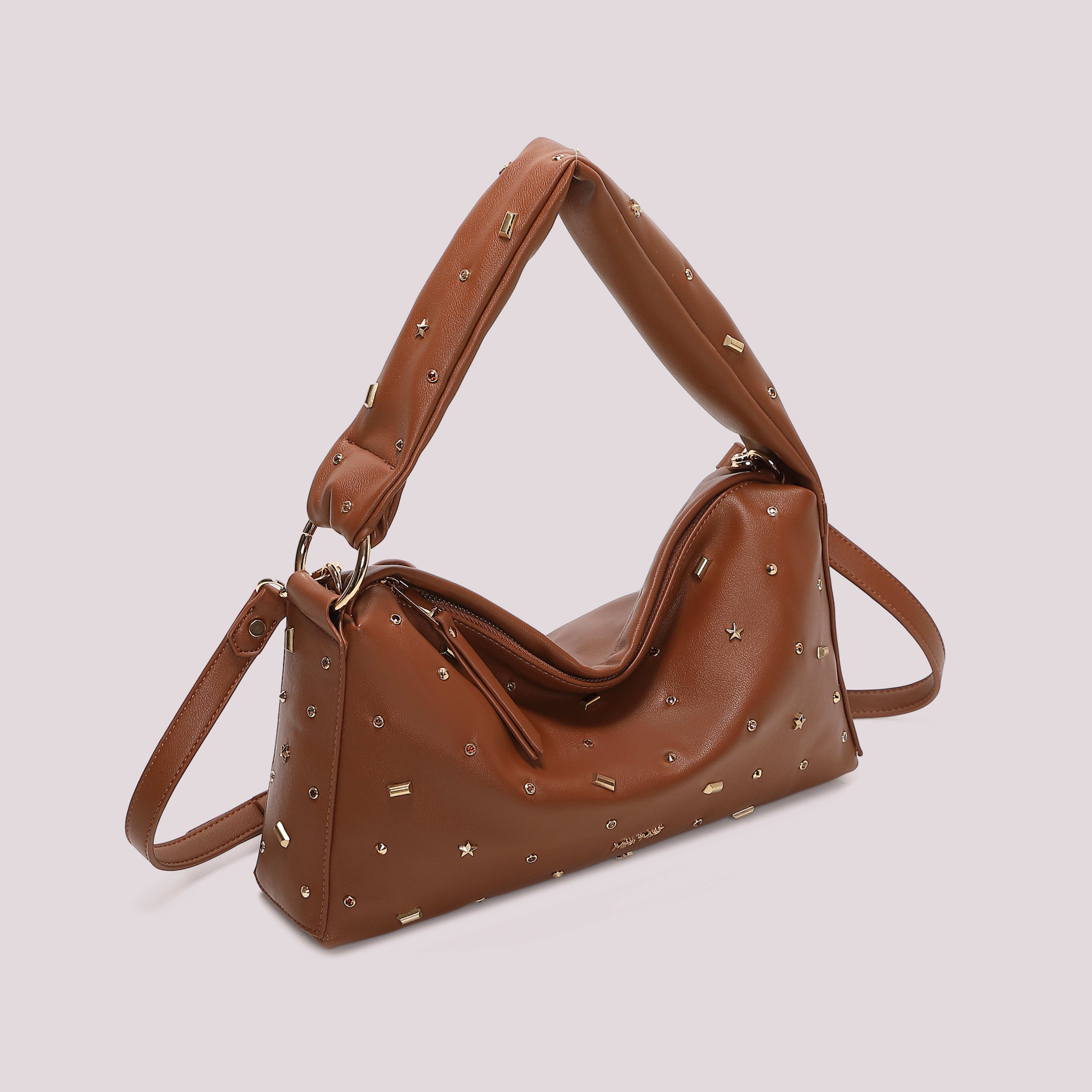 Mimi Mua Borsa a Braccio Nera applicazioni tracolla