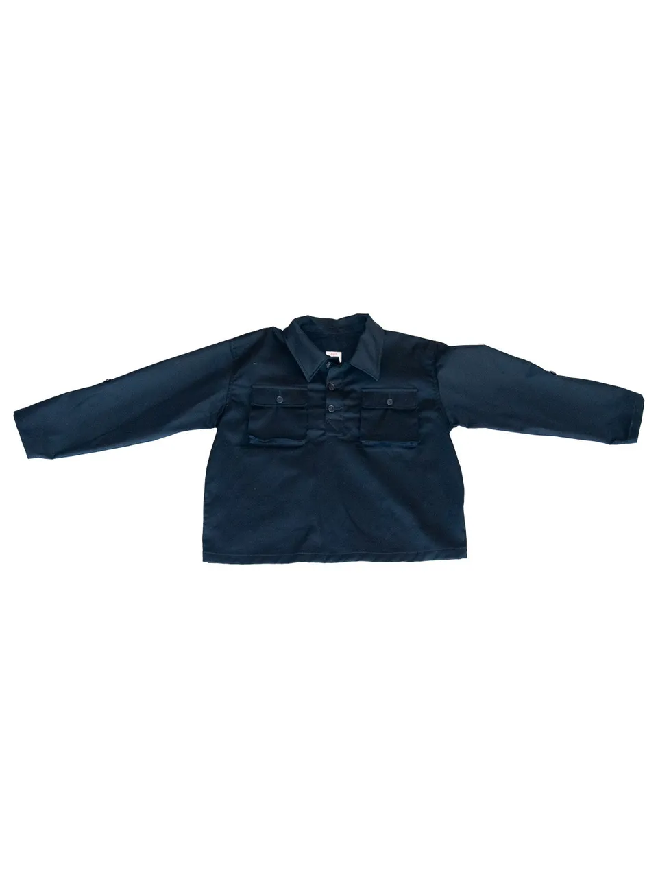 GiglioTigrato Abisso polo cotone blu navy manica lunga