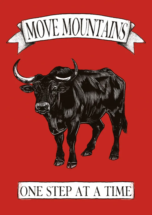 GiglioTigrato The Ox personalizzazione stampa t-shirt