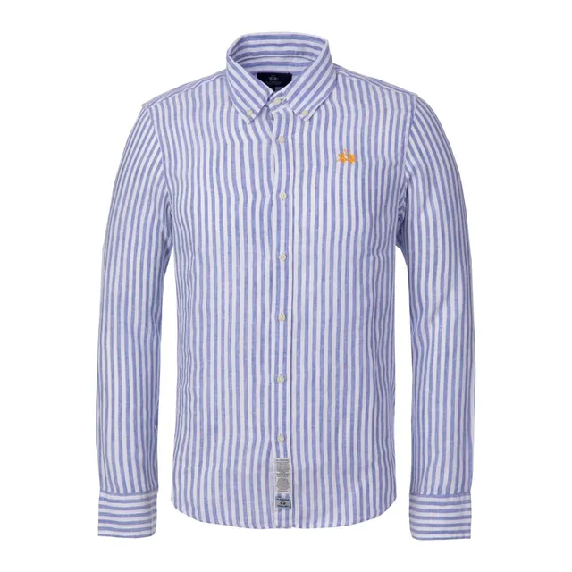 La Martina MCC012 TL339 camicia in cotone