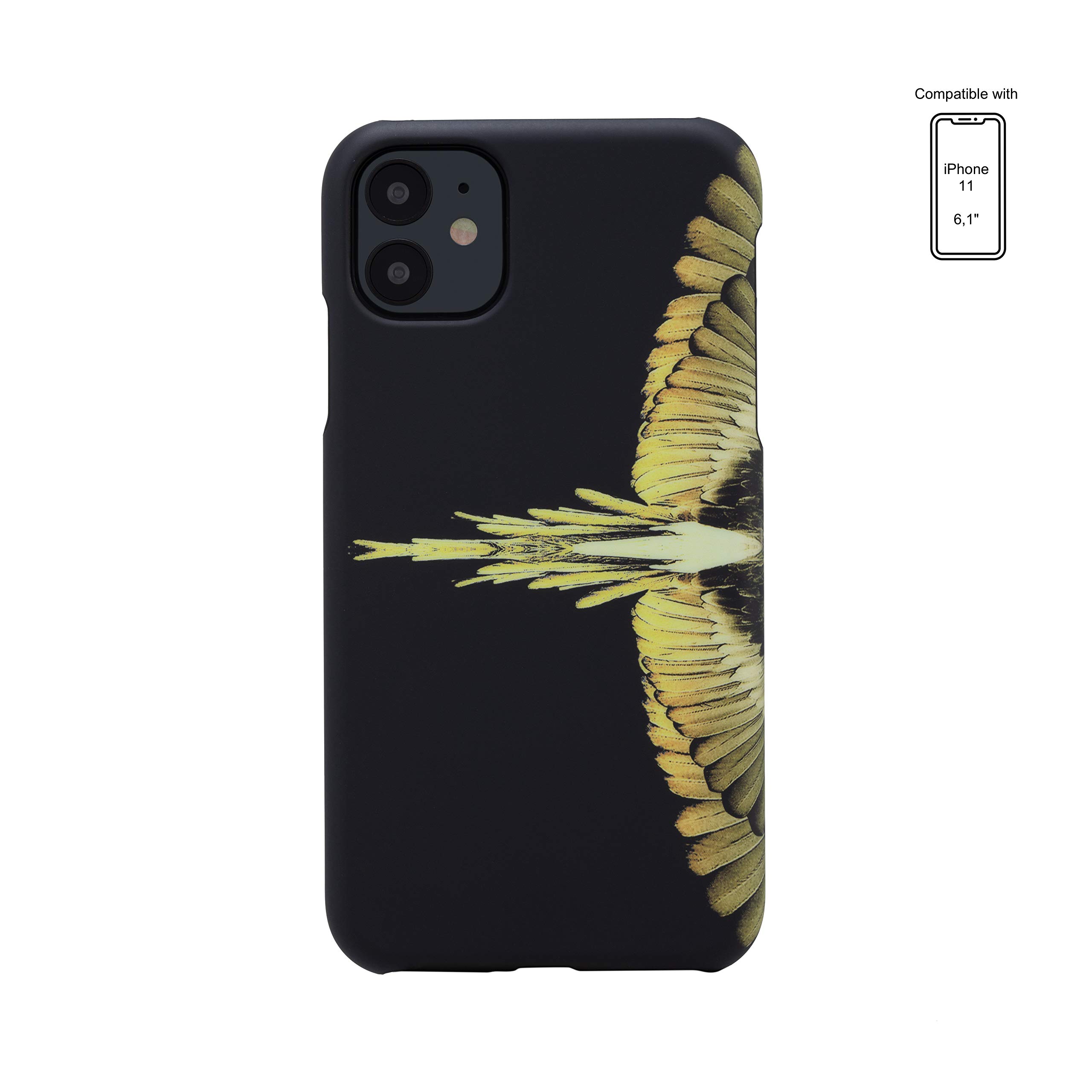 Marcelo Burlon County of Milan iPhone 11 cover rigida con vetro