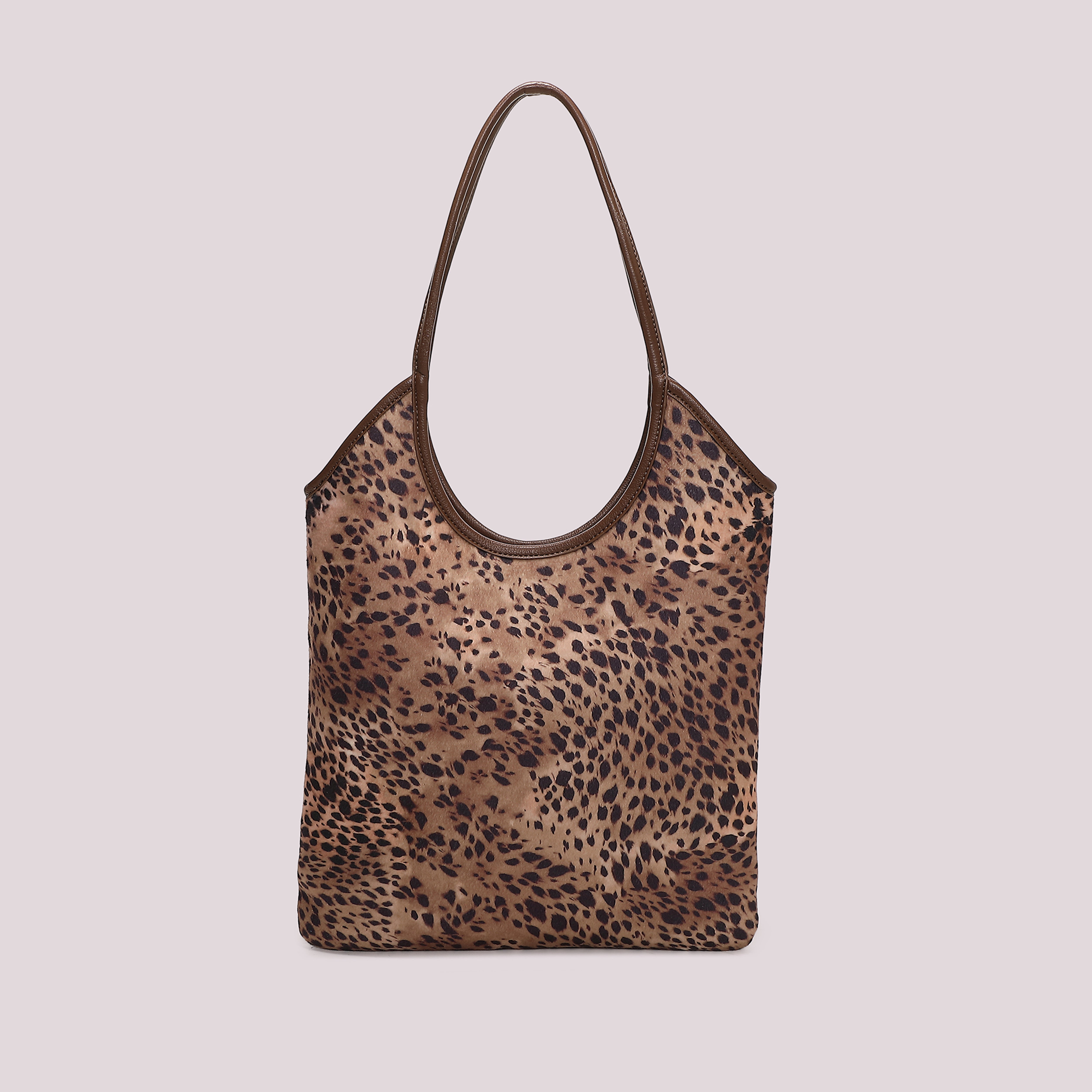 Mimi Mua borsa shopping fantasia prugna