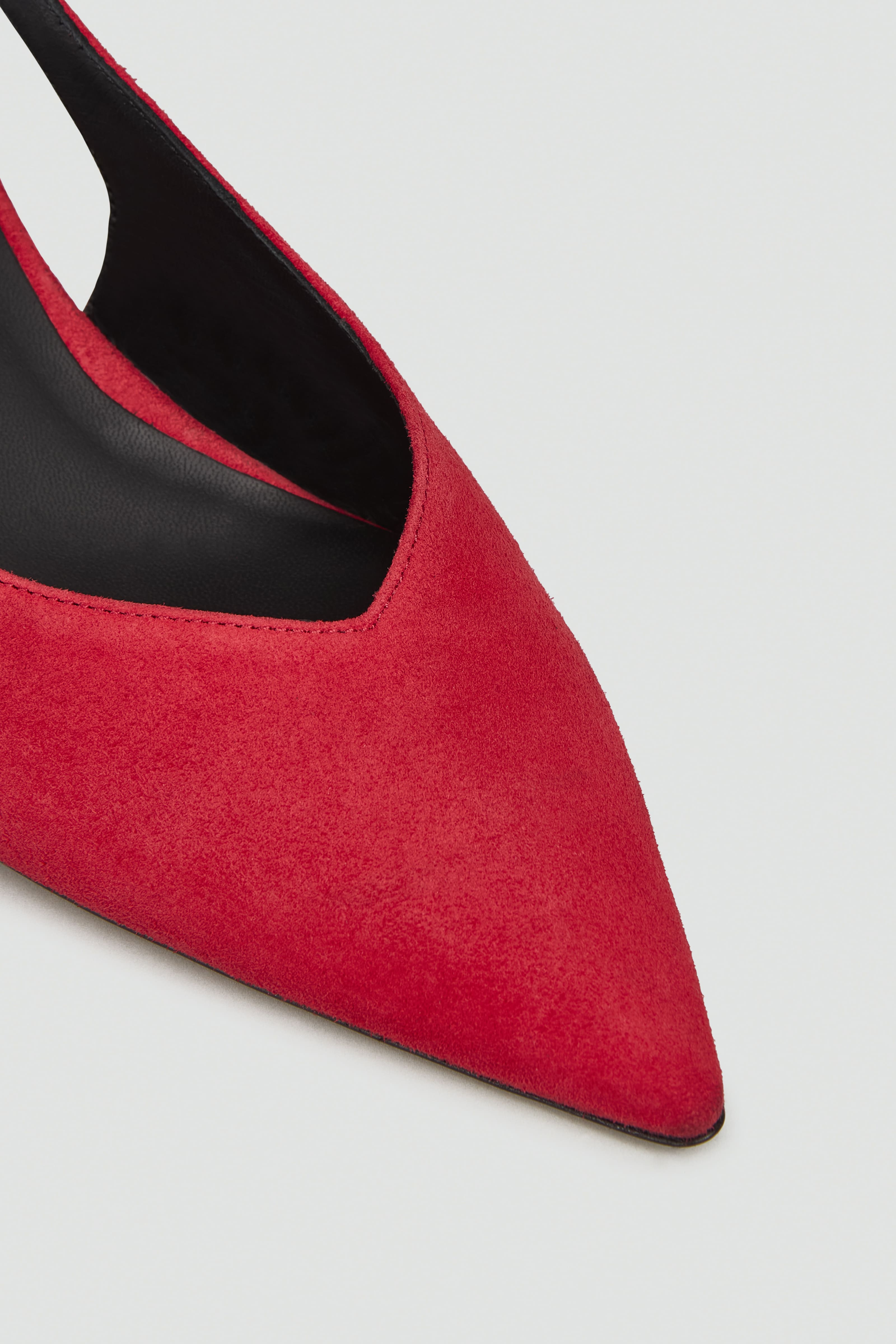 Semicouture Karen decollete pelle rosso lacca