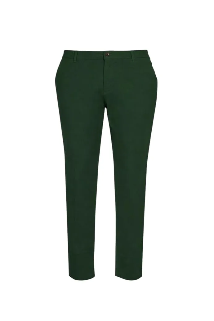 La Martina XMT008 TW492 pantaloni uomo cotone stretch