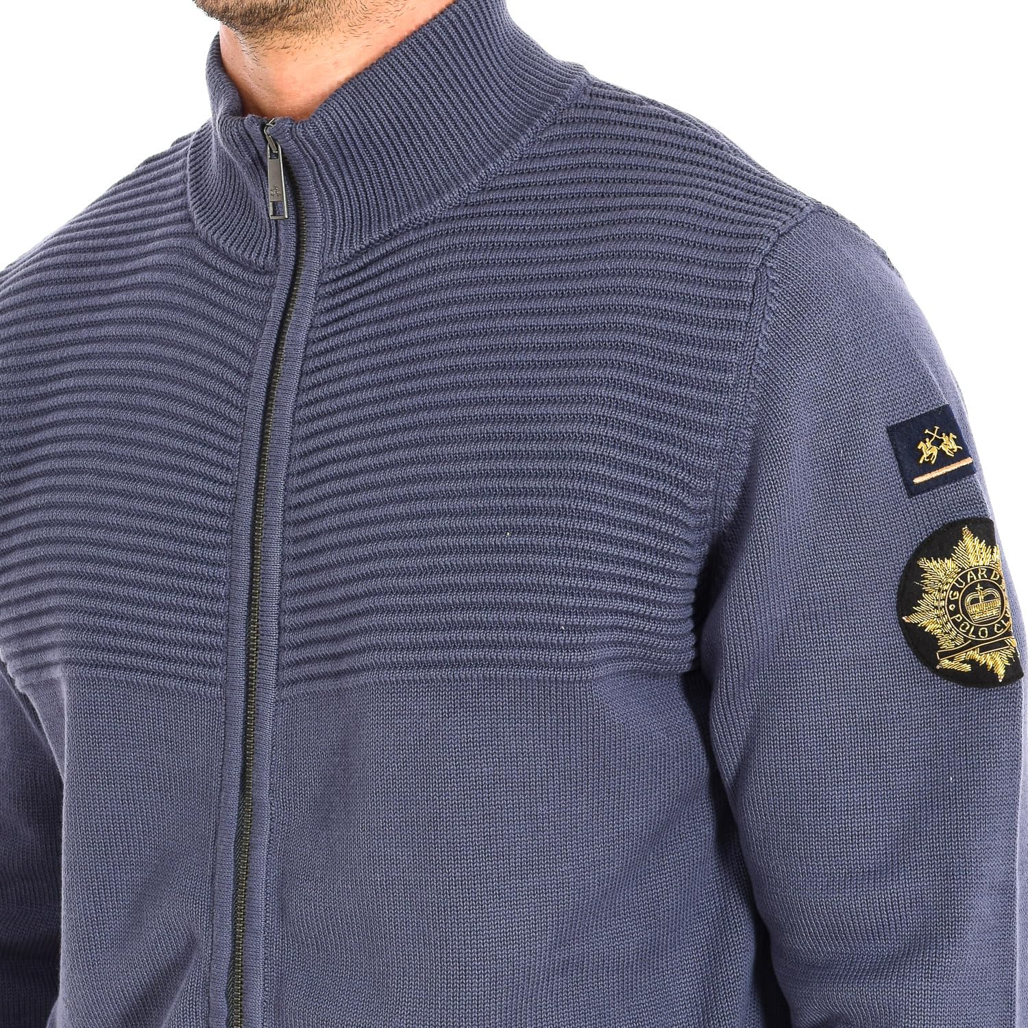 La Martina TMSG30-XC040 Maglione uomo M maglia