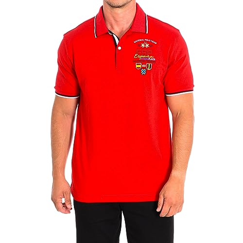 La Martina TMP312-JS303 polo manica corta uomo classica