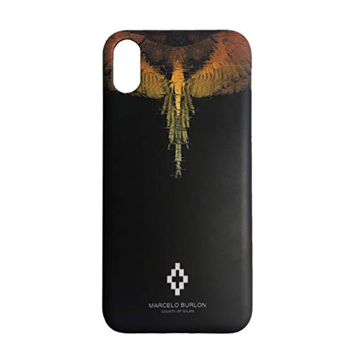 Marcelo Burlon County of Milan Glitch cover iPhone X rigida