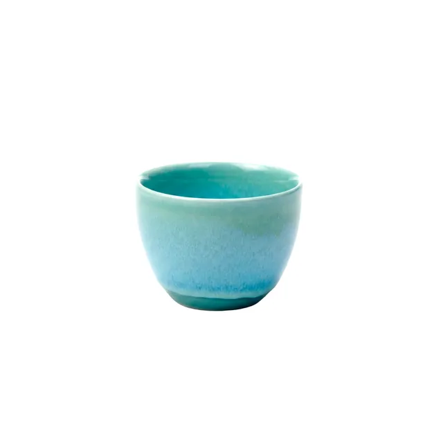 On Earth Cooperative Collection Acquamarina ciotolina ceramica turchese