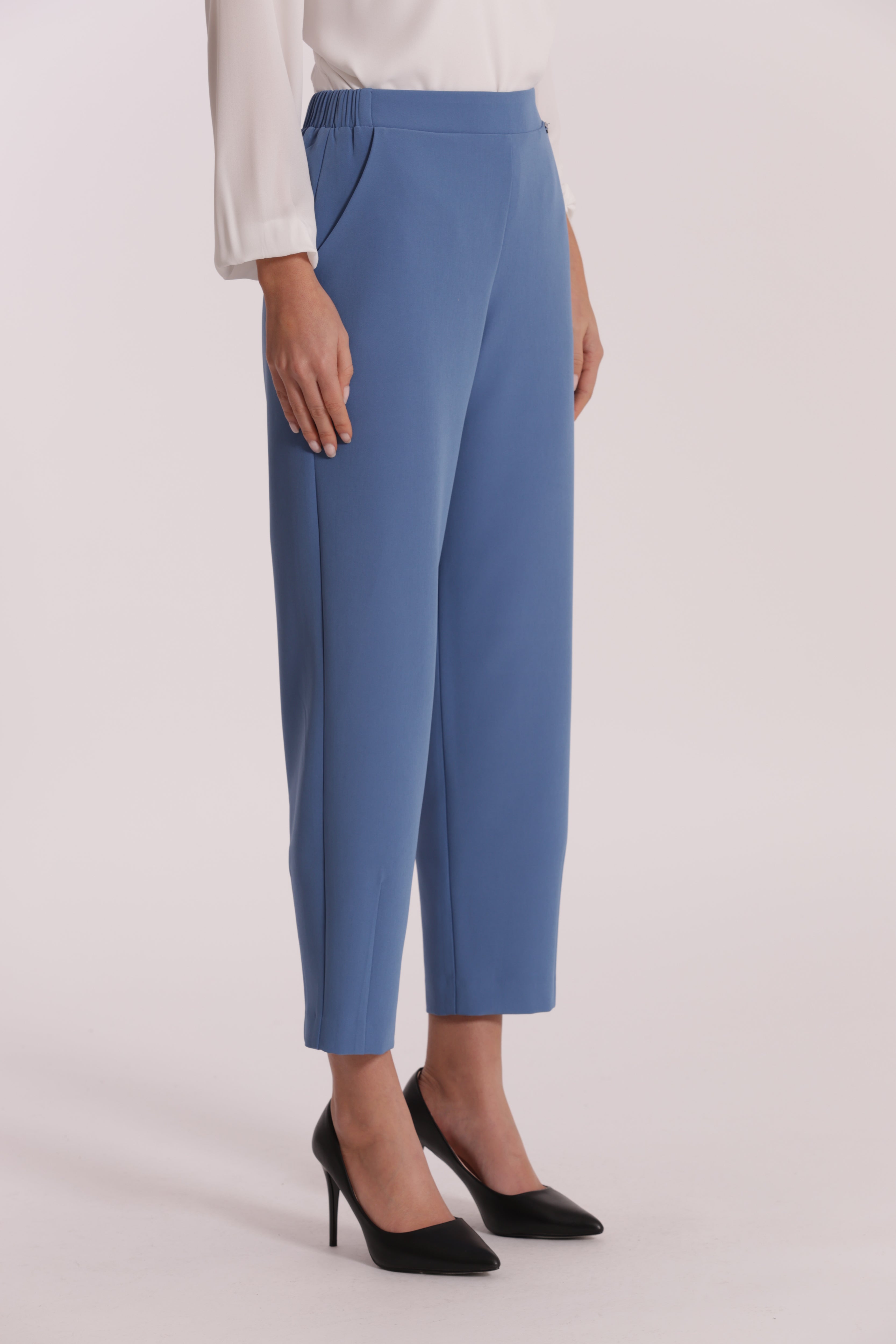 Mimi Mua Palloncino pantaloni tessuto tecnico nero