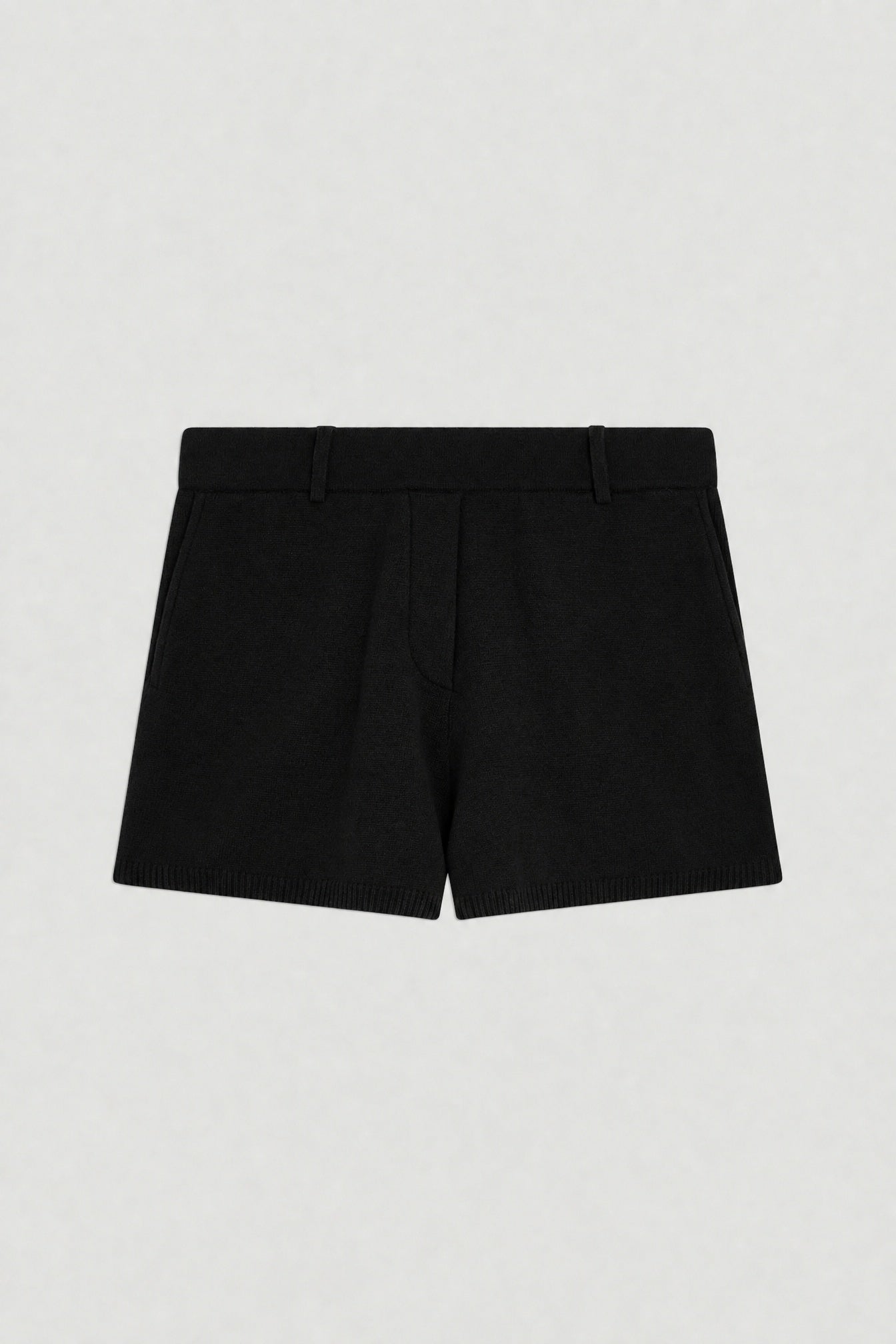 Semicouture Debby shorts misto cashmere grigio