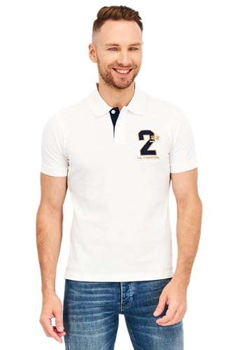 La Martina XMP610 PK031 Polo uomo cotone