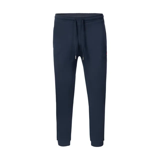 La Martina MCT005 Pantaloni Tuta M Blu Scuro Cotone