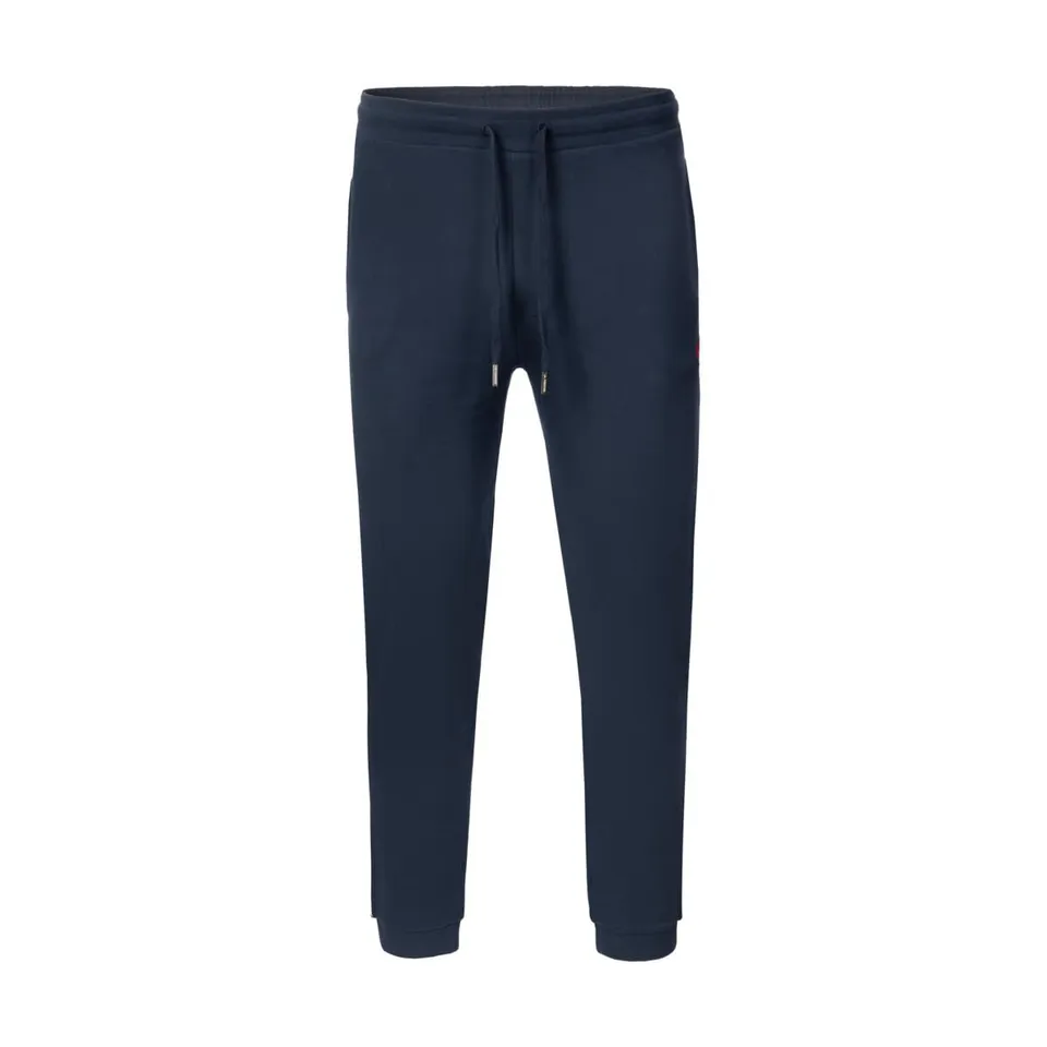La Martina MCT005 Pantaloni Tuta M Blu Scuro Cotone