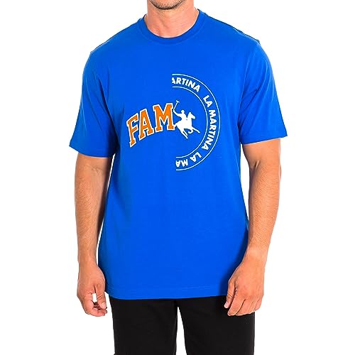 La Martina 11M098-JS206 t-shirt uomo manica corta basic