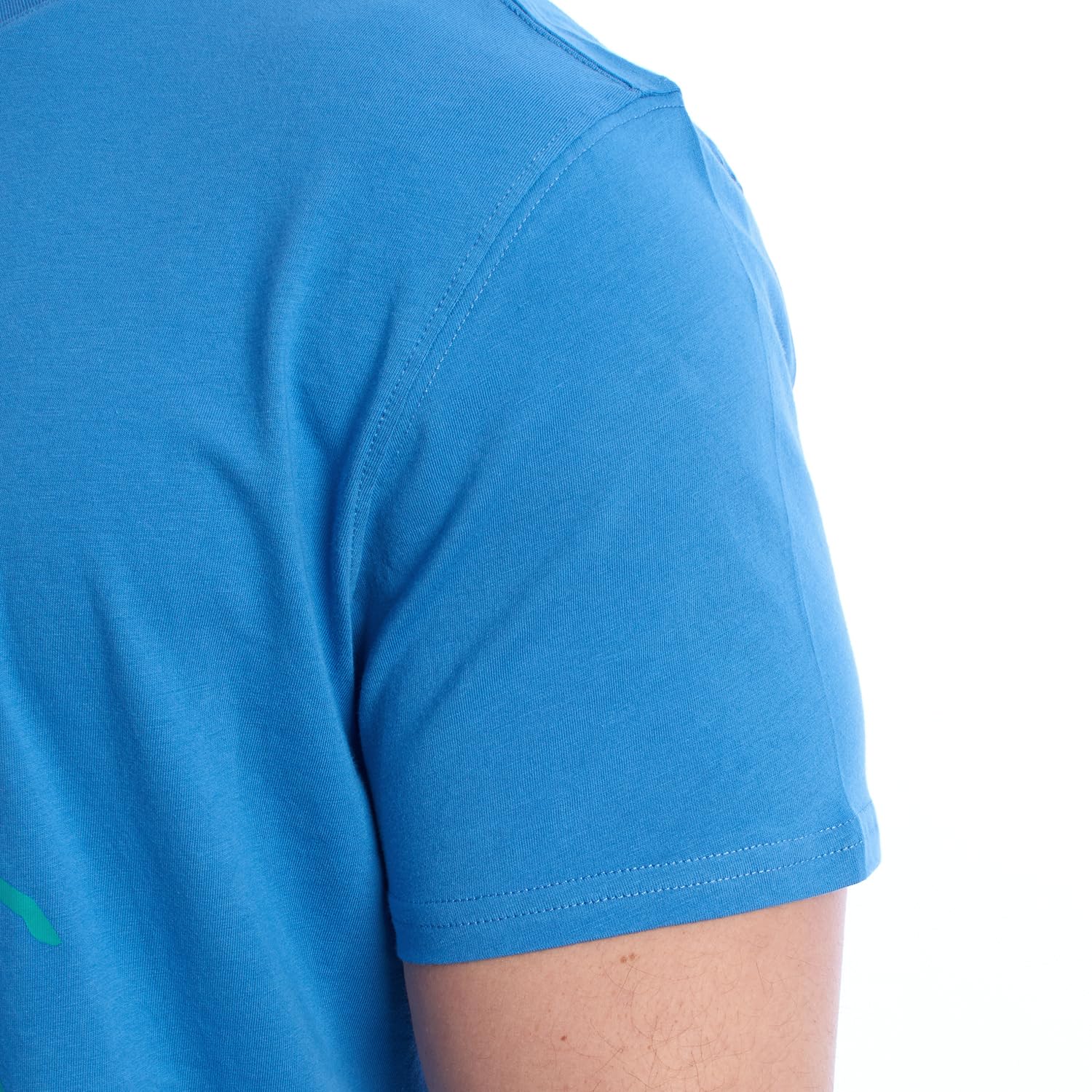 La Martina YMR001-JS206 t-shirt uomo blu XL cotone