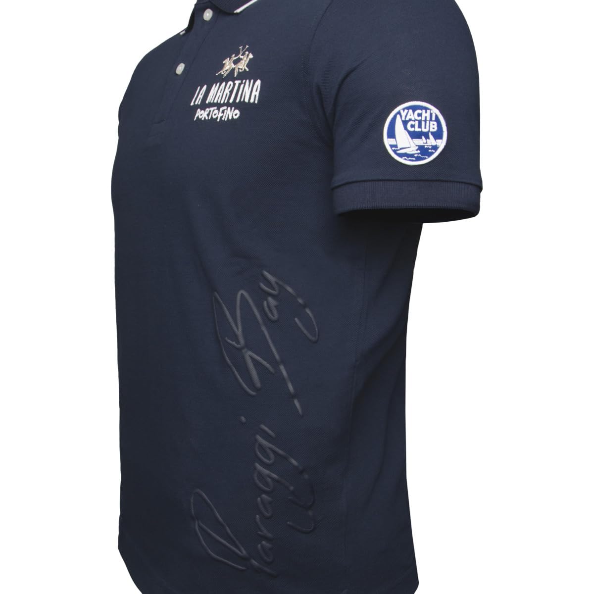 La Martina MAP316 PK031 polo uomo S cotone