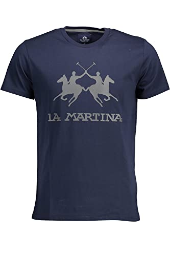 La Martina CCMR05 JS206 t-shirt cotone uomo