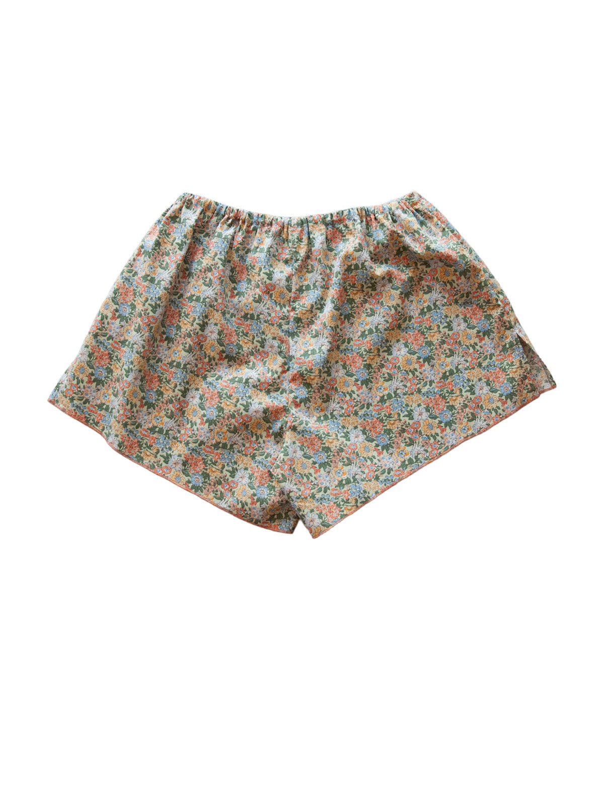 GiglioTigrato Samoa shorts cotone rosa bloomy