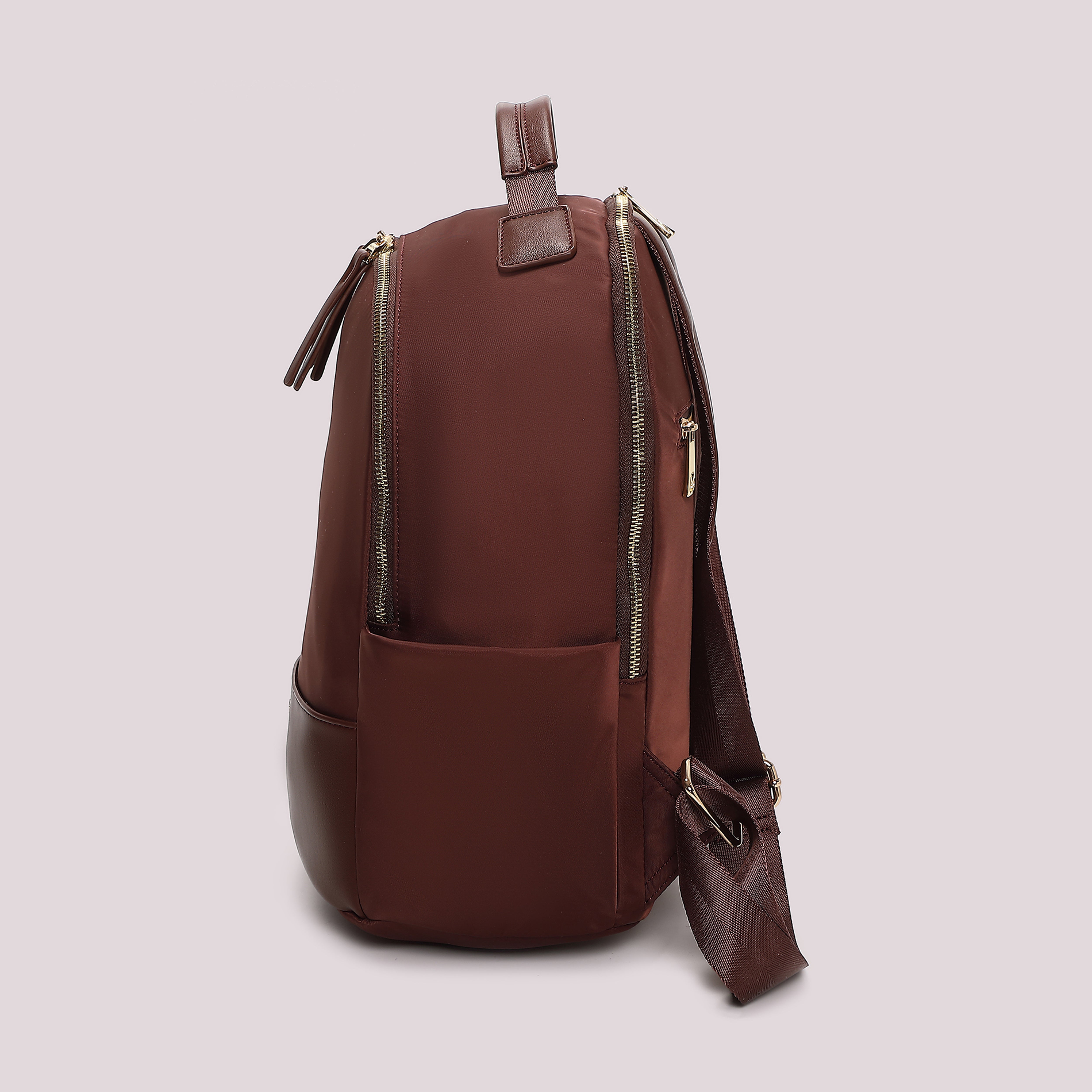 Mimi Mua Zaino Nylon Bordeaux 35cm