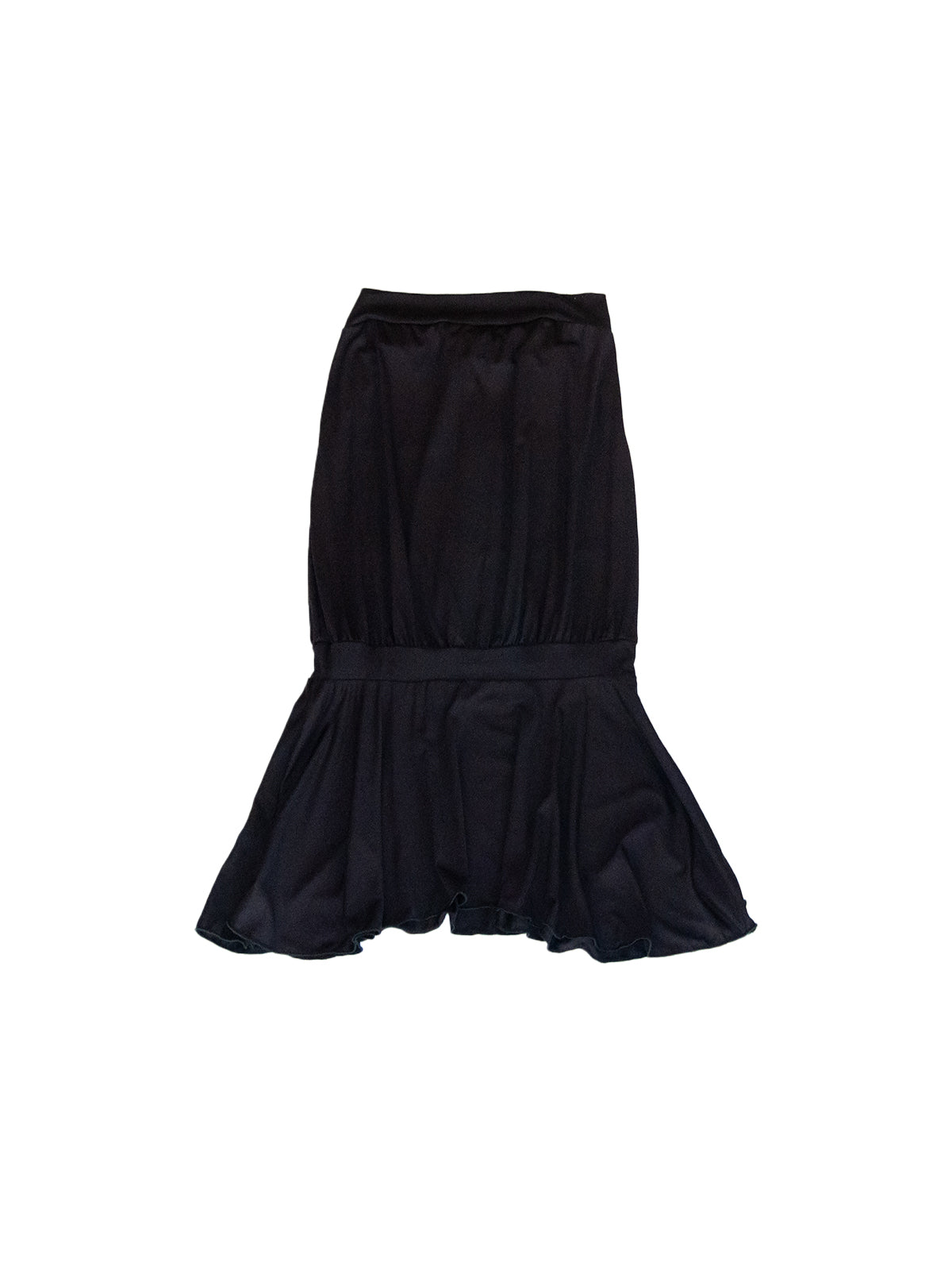 GiglioTigrato Socotra Dress vestito mini nero jersey