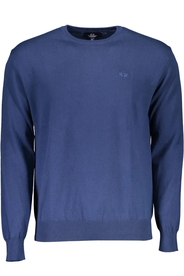 La Martina maglione cotone uomo blu M