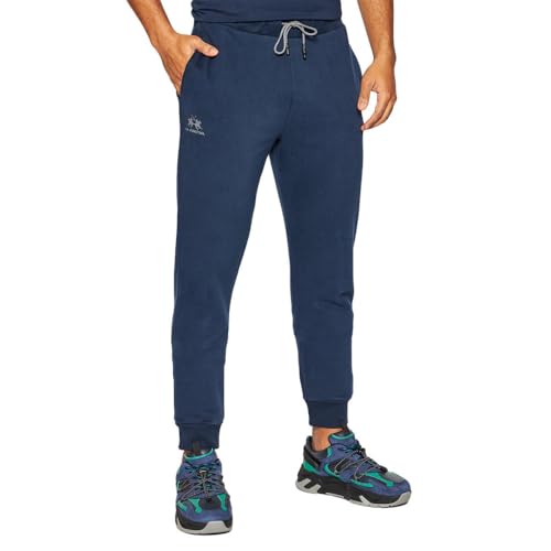 La Martina CCMT032 FP109 pantalone uomo taglia M in cotone