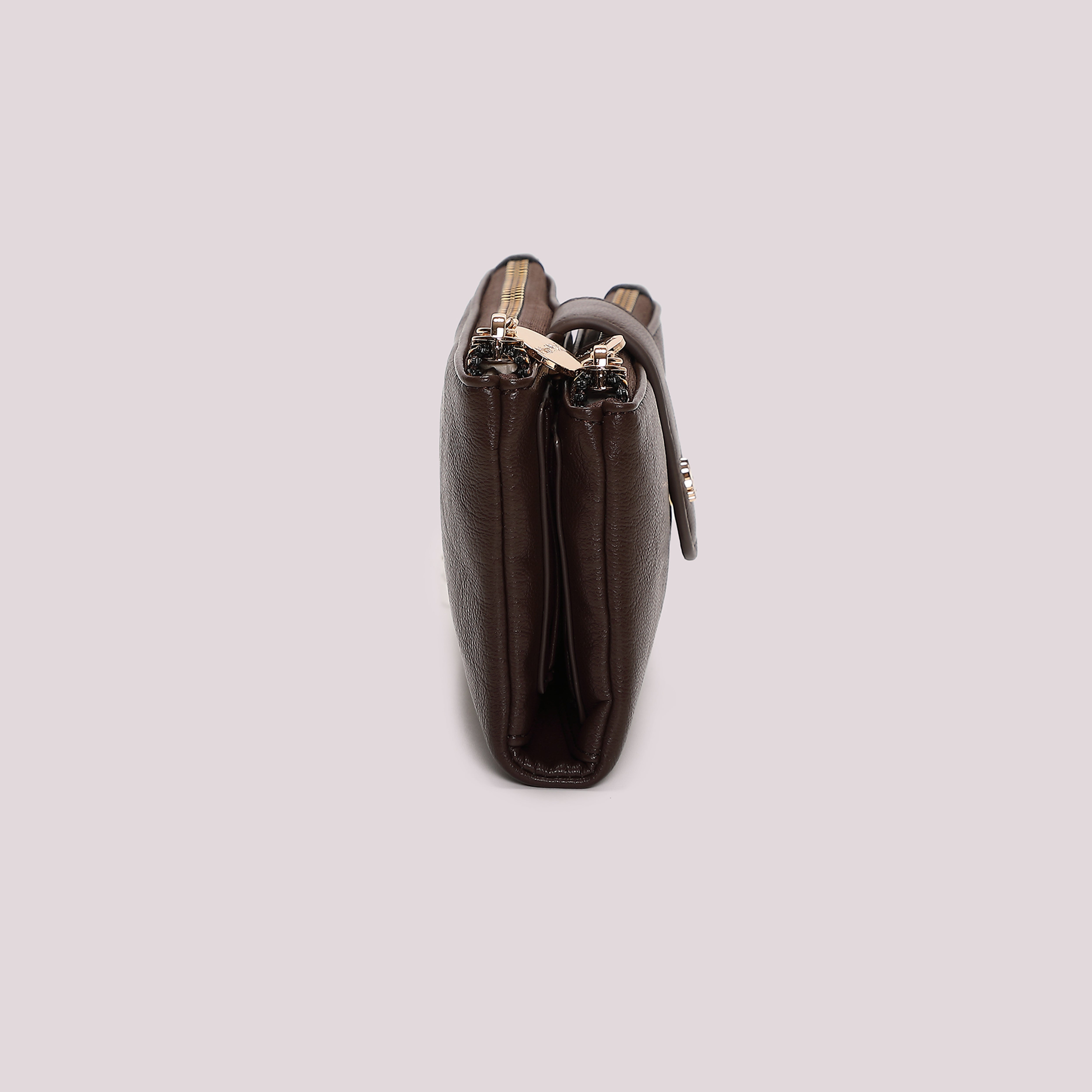 Mimi Mua Portafoglio Medio Morbido Nero 15 cm