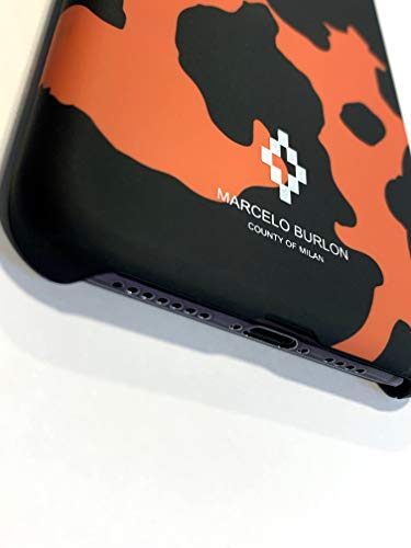 Marcelo Burlon iPhone 11 Pro custodia rigida Macchia soft touch