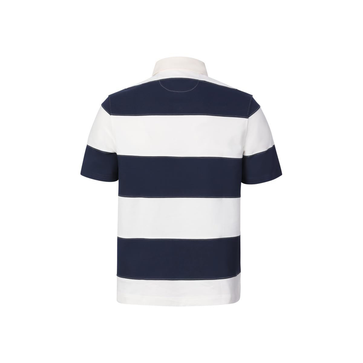 La Martina MCP015 polo uomo L a righe cotone