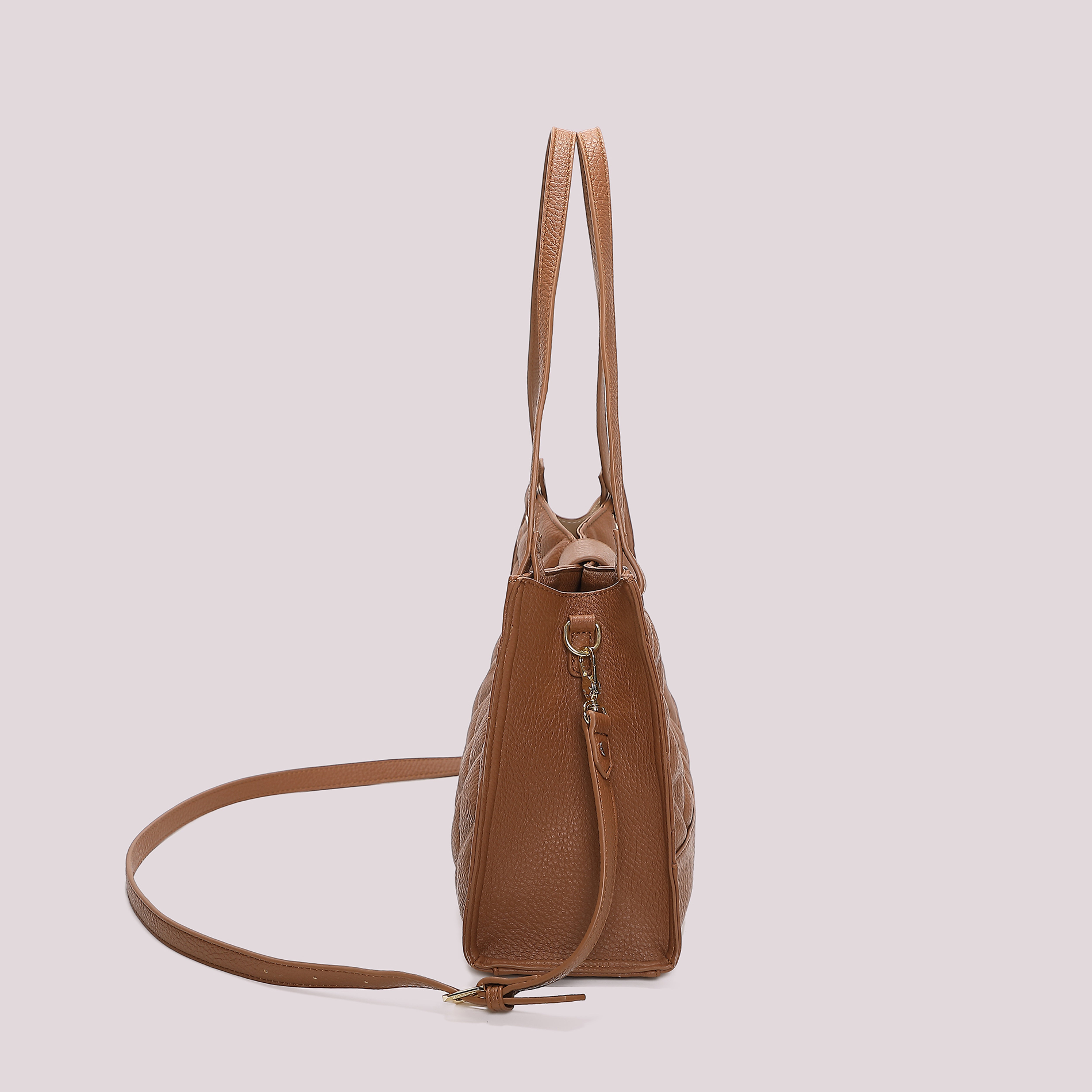 Mimi Mua Shopping Trapuntata Base Liscia Nero