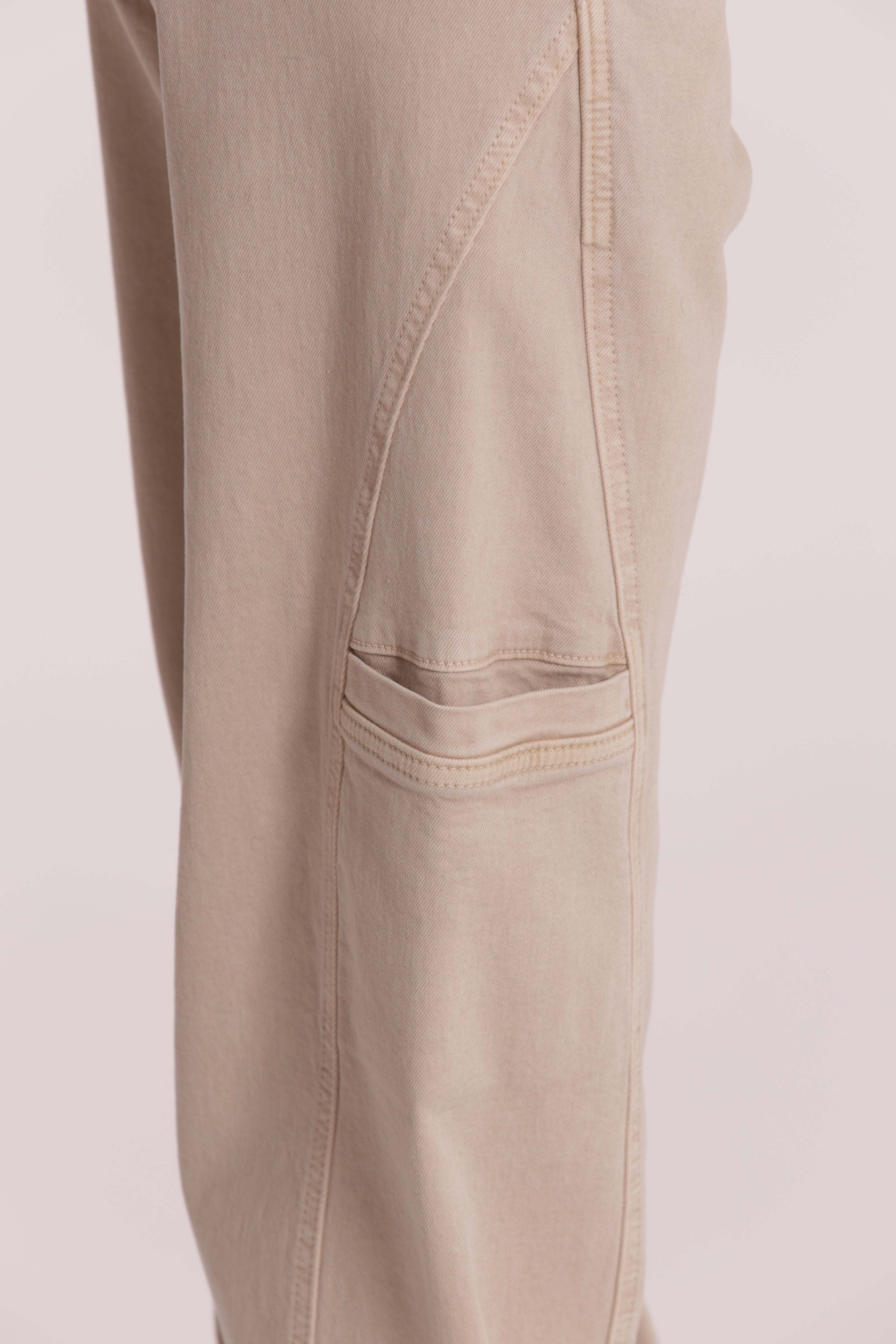 Mimi Mua Jeans Finte Tasche Laterali jeans cargo elasticizzati