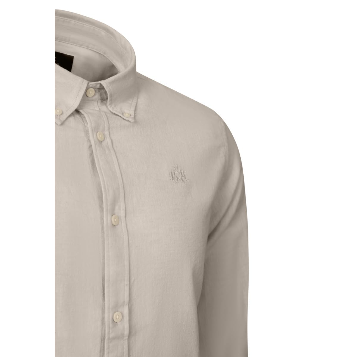 La Martina MCC006 TL141 camicia uomo cotone