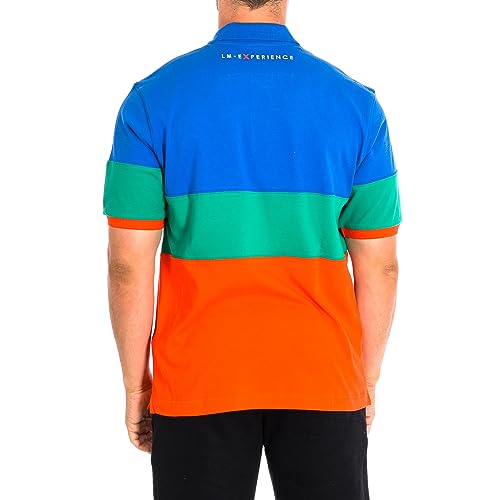 La Martina TMP318-JS303 polo uomo manica corta