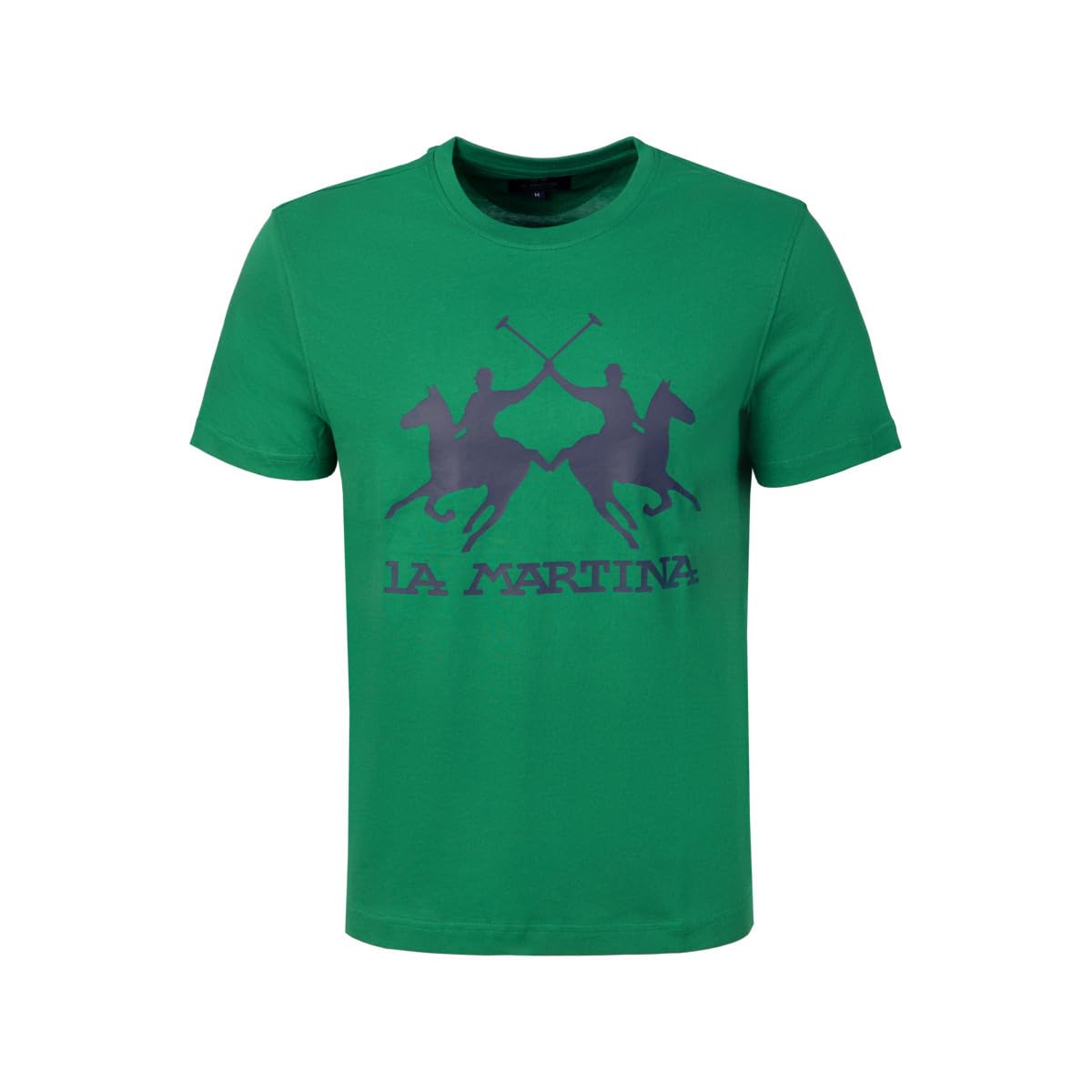 La Martina MCR001 t-shirt uomo blu scuro taglia L