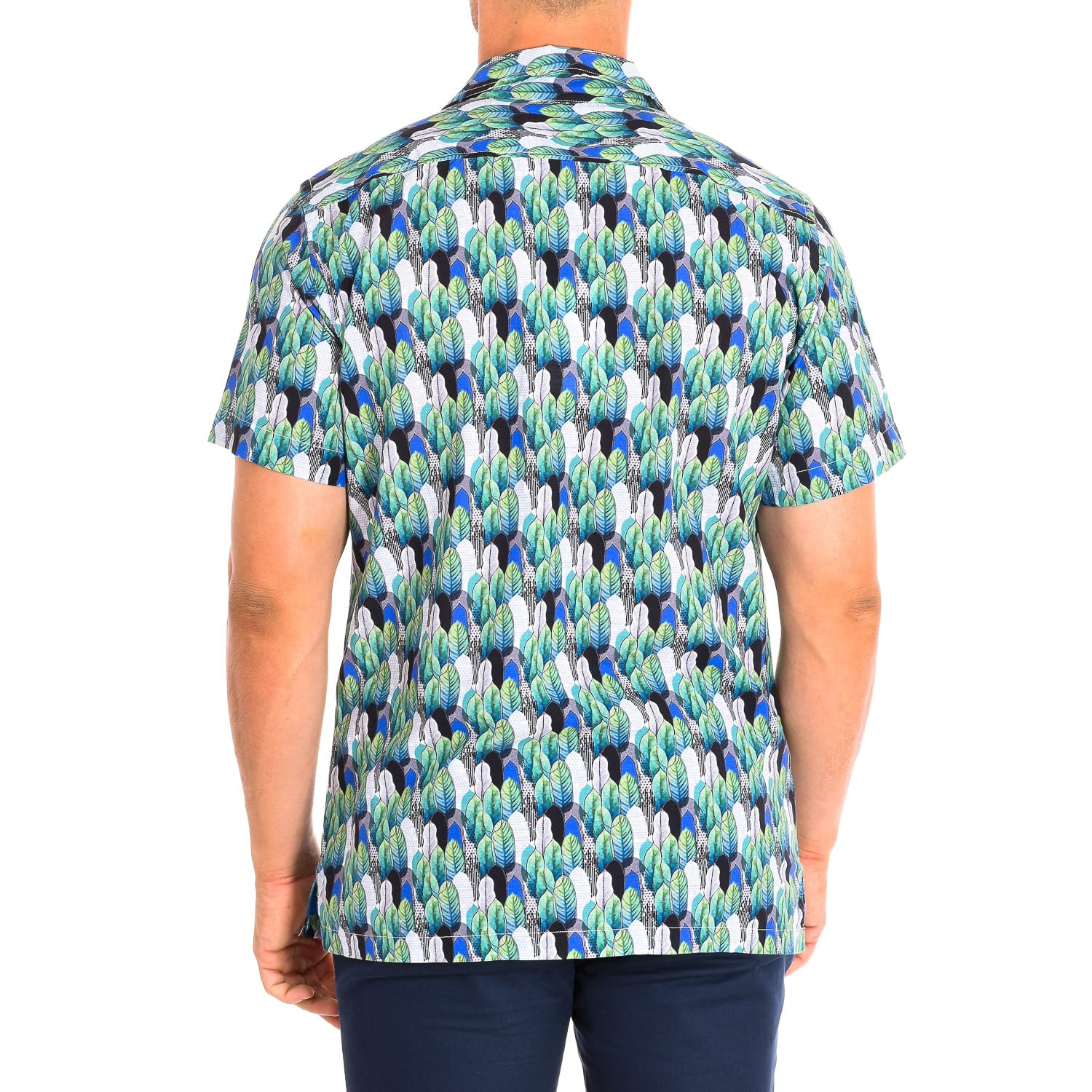 La Martina TMC024-PP575 Maglia uomo XXL manica corta
