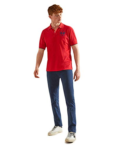 La Martina Miguel polo uomo rossa Formula One M
