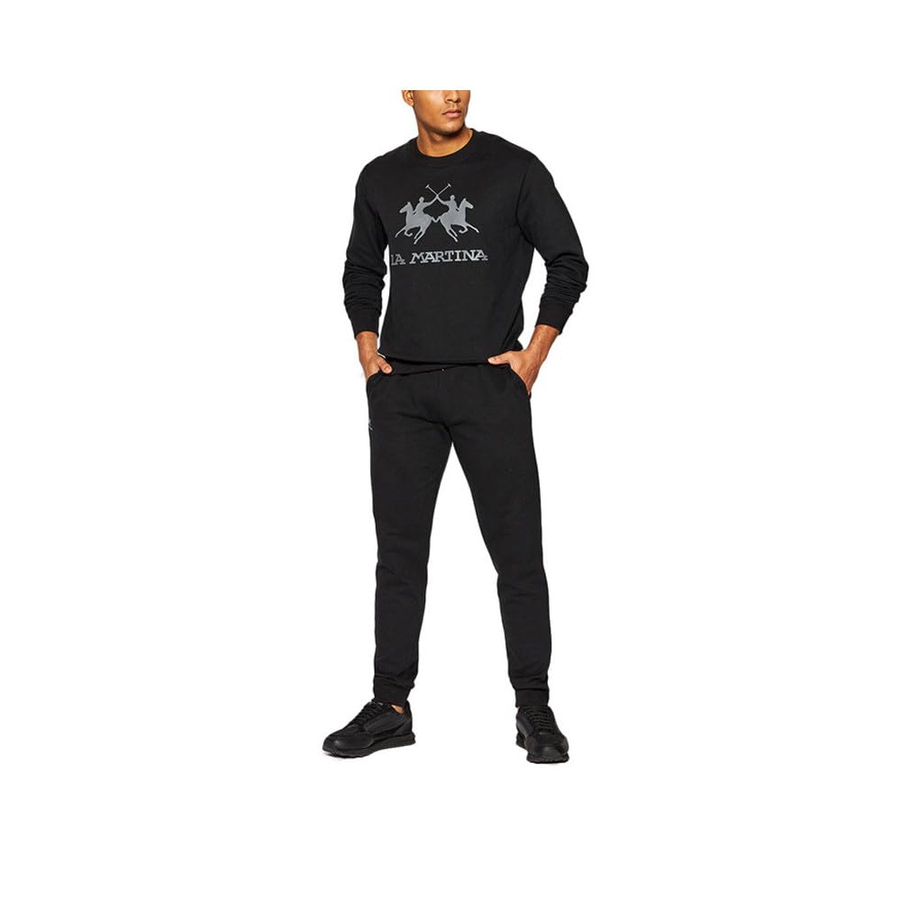 La Martina Fleece Pant pantalone uomo taglia L in cotone