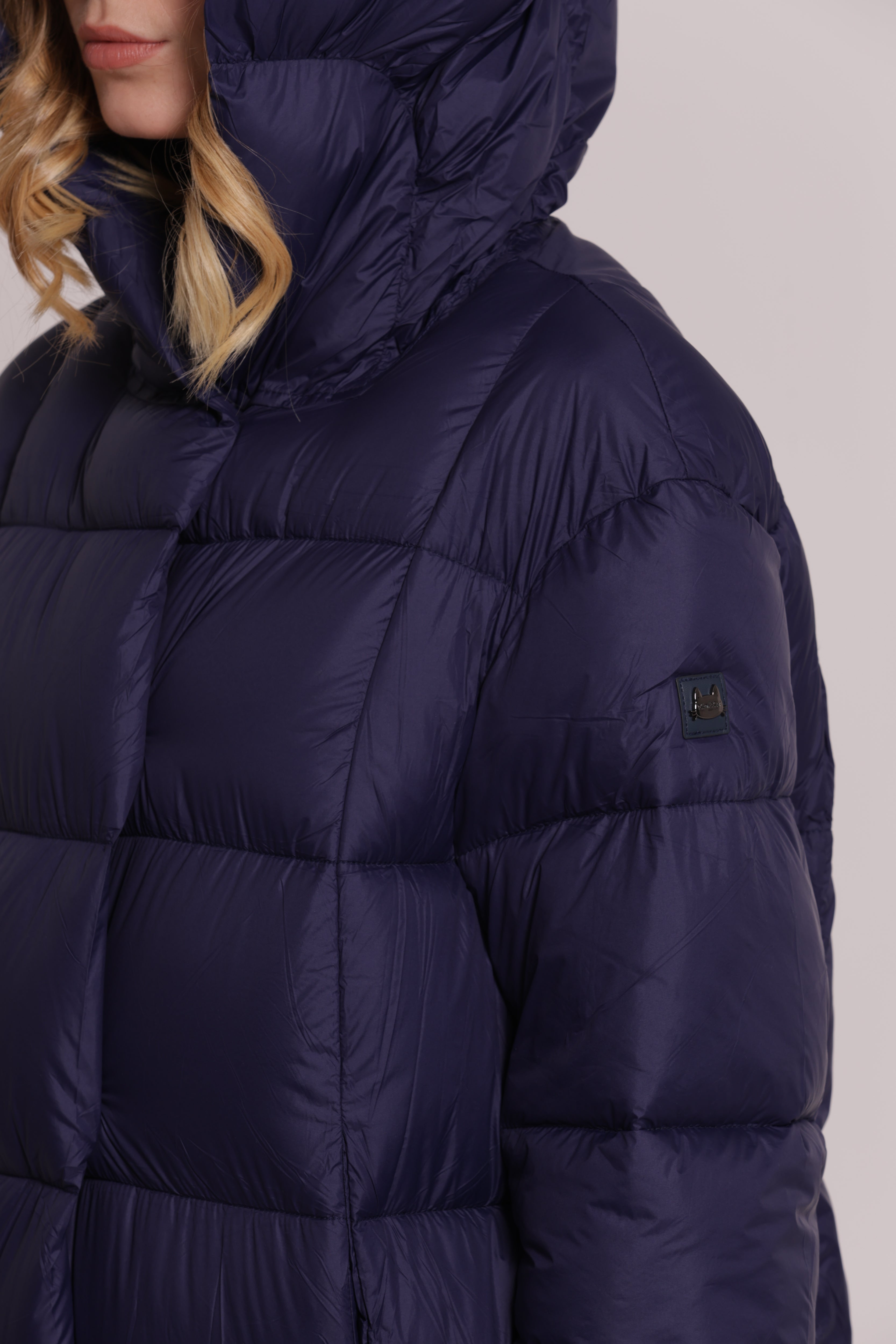 Mimi Mua Piumino Morbido Chiusura Calamita Invernale