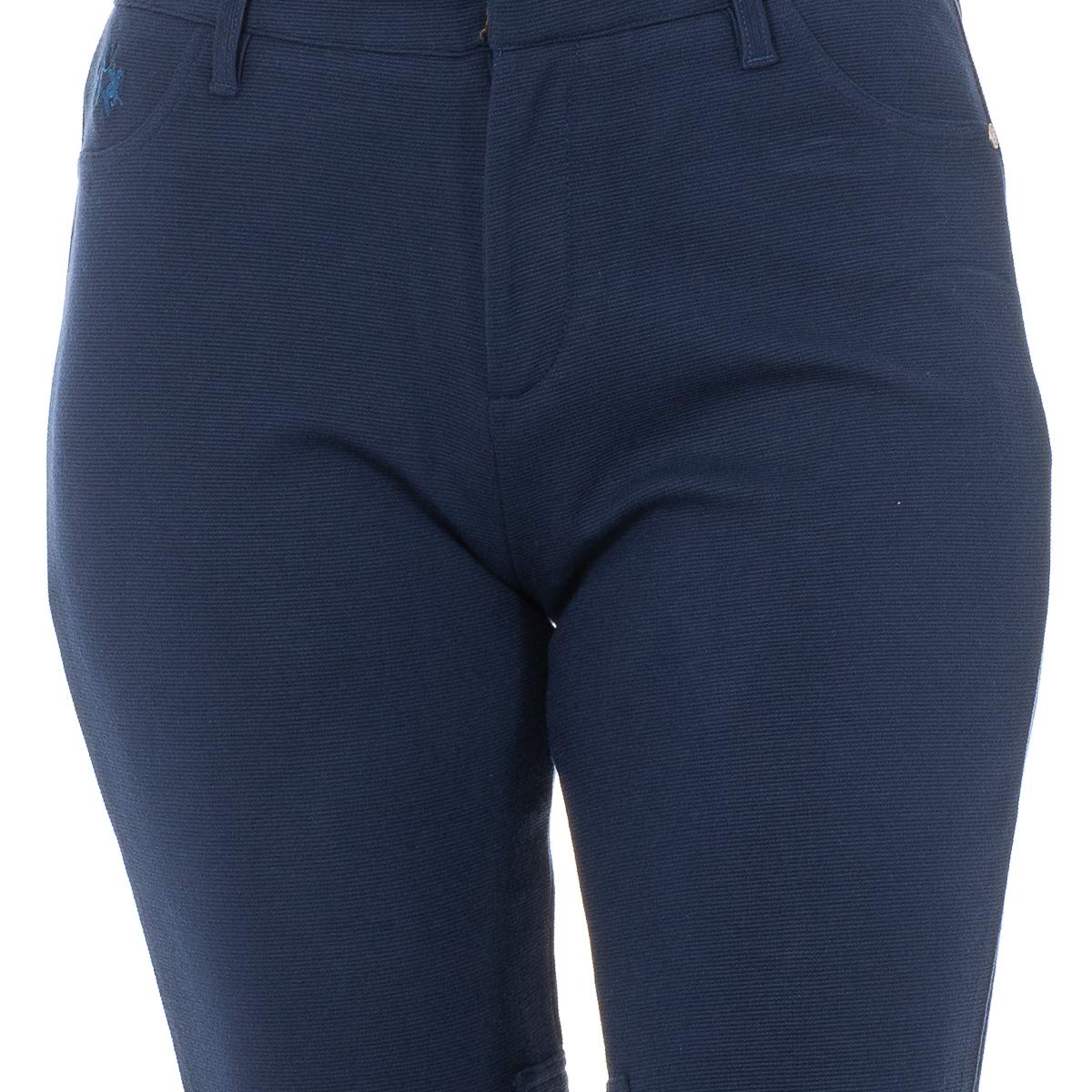 La Martina LWT003 pantaloni donna ottoman elasticizzati