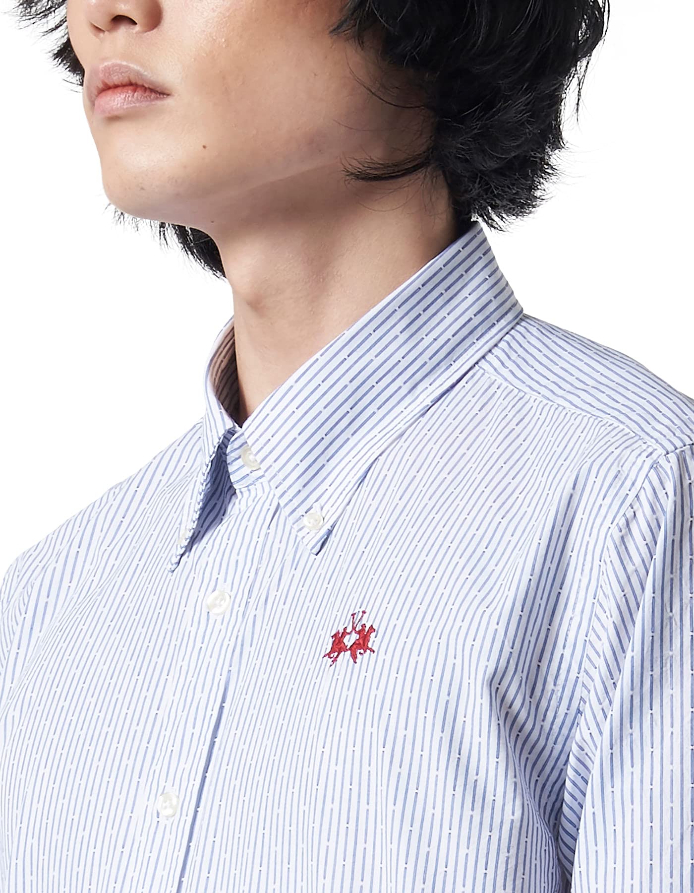 La Martina Manolo Camicia Uomo Bianca S Cotone